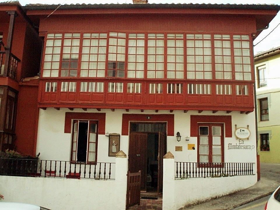 Hotel La Montanesuca Comillas Zewnętrze zdjęcie